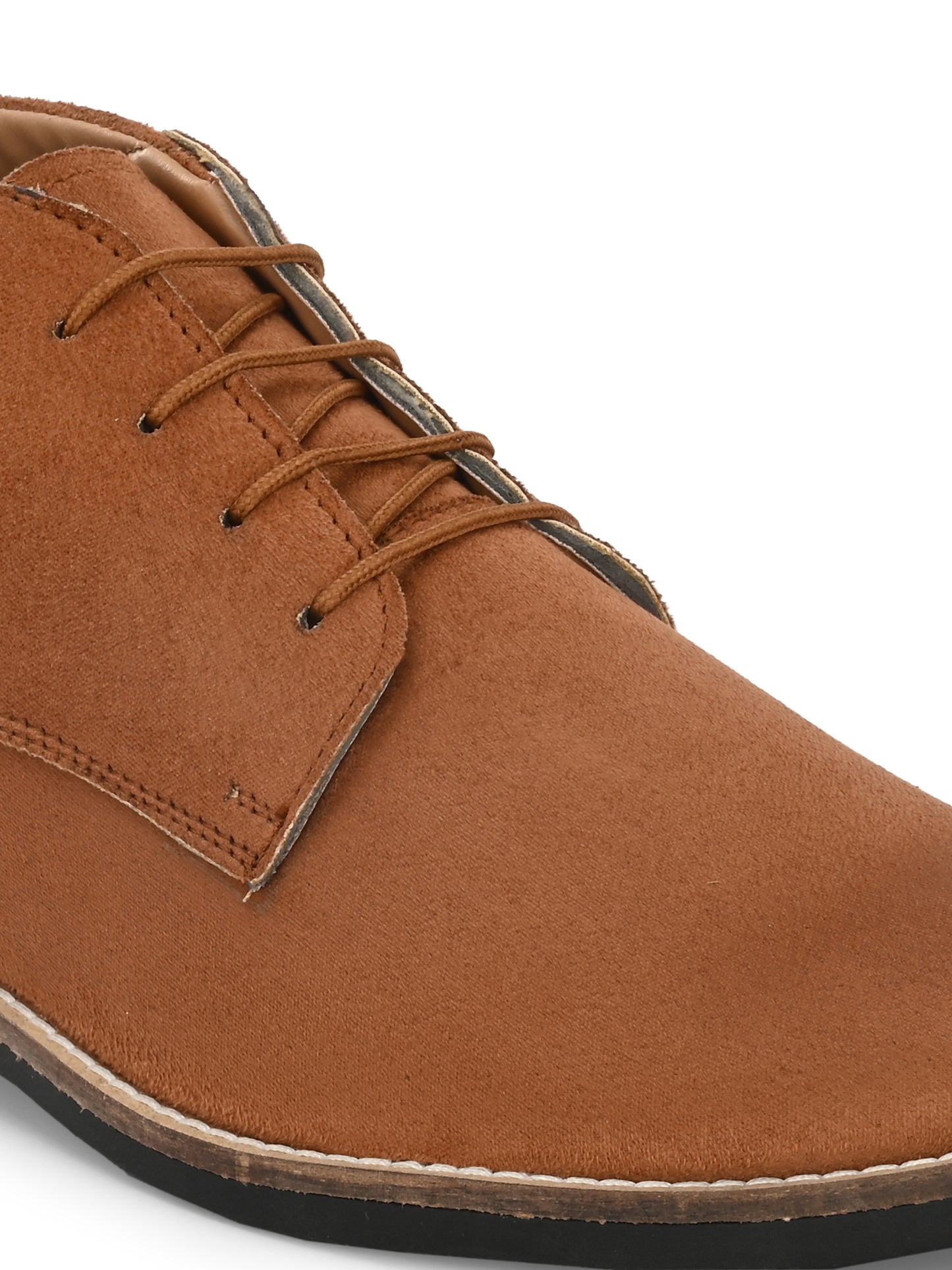 Men's Suede Derby Casual Shoes