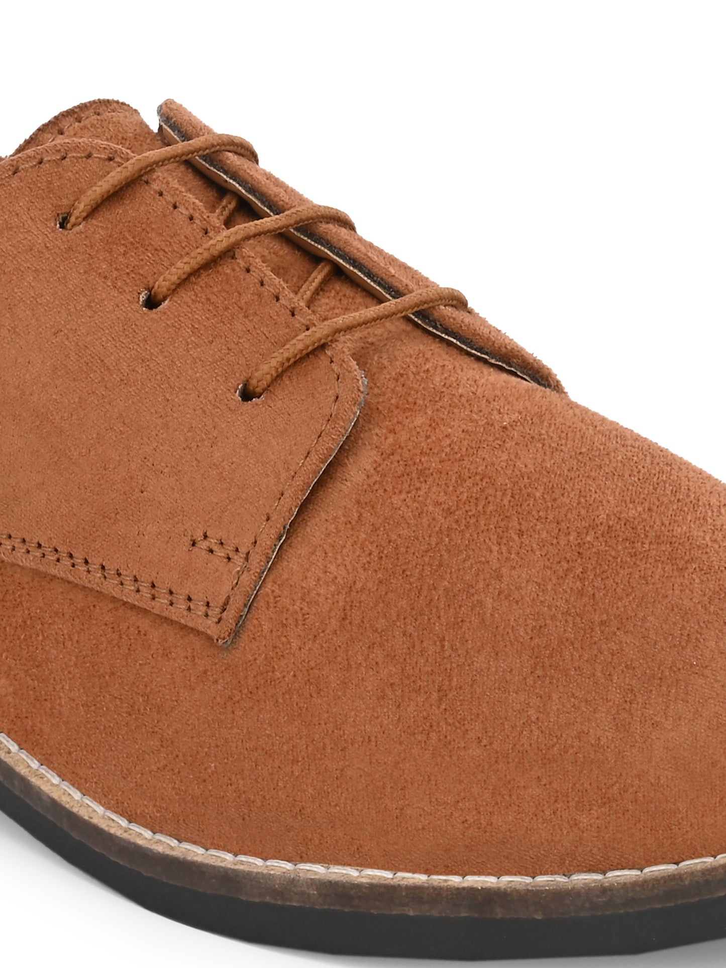 Men's Suede Derby Casual Shoes