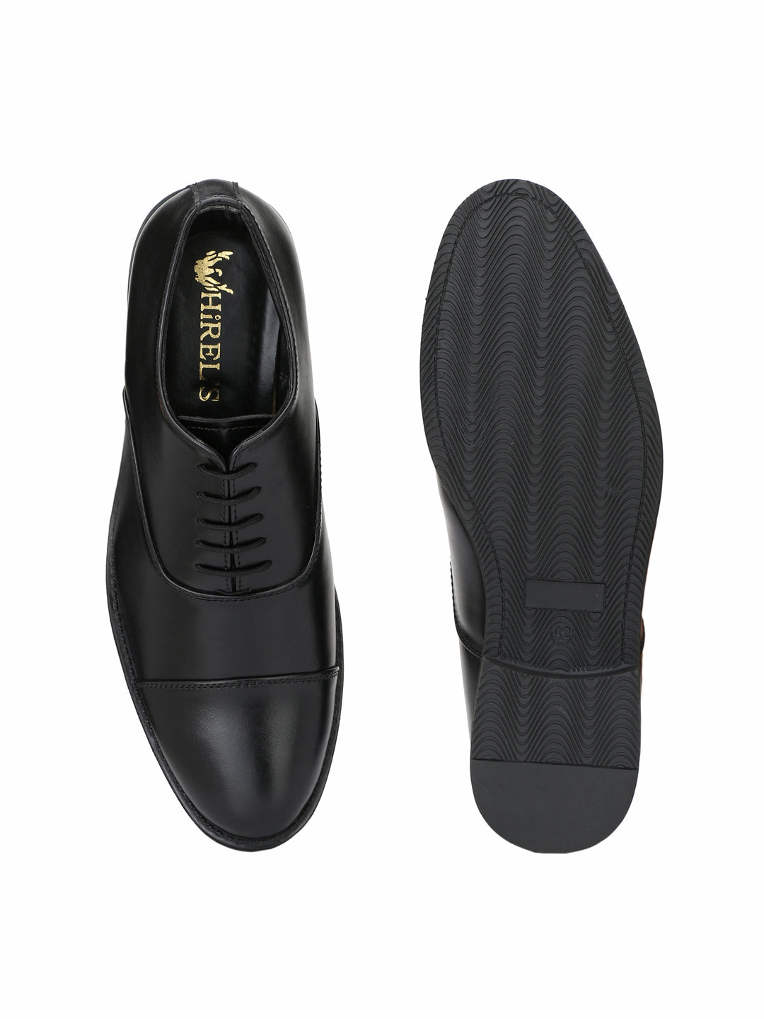 Men's Black Formal Oxford Shoes