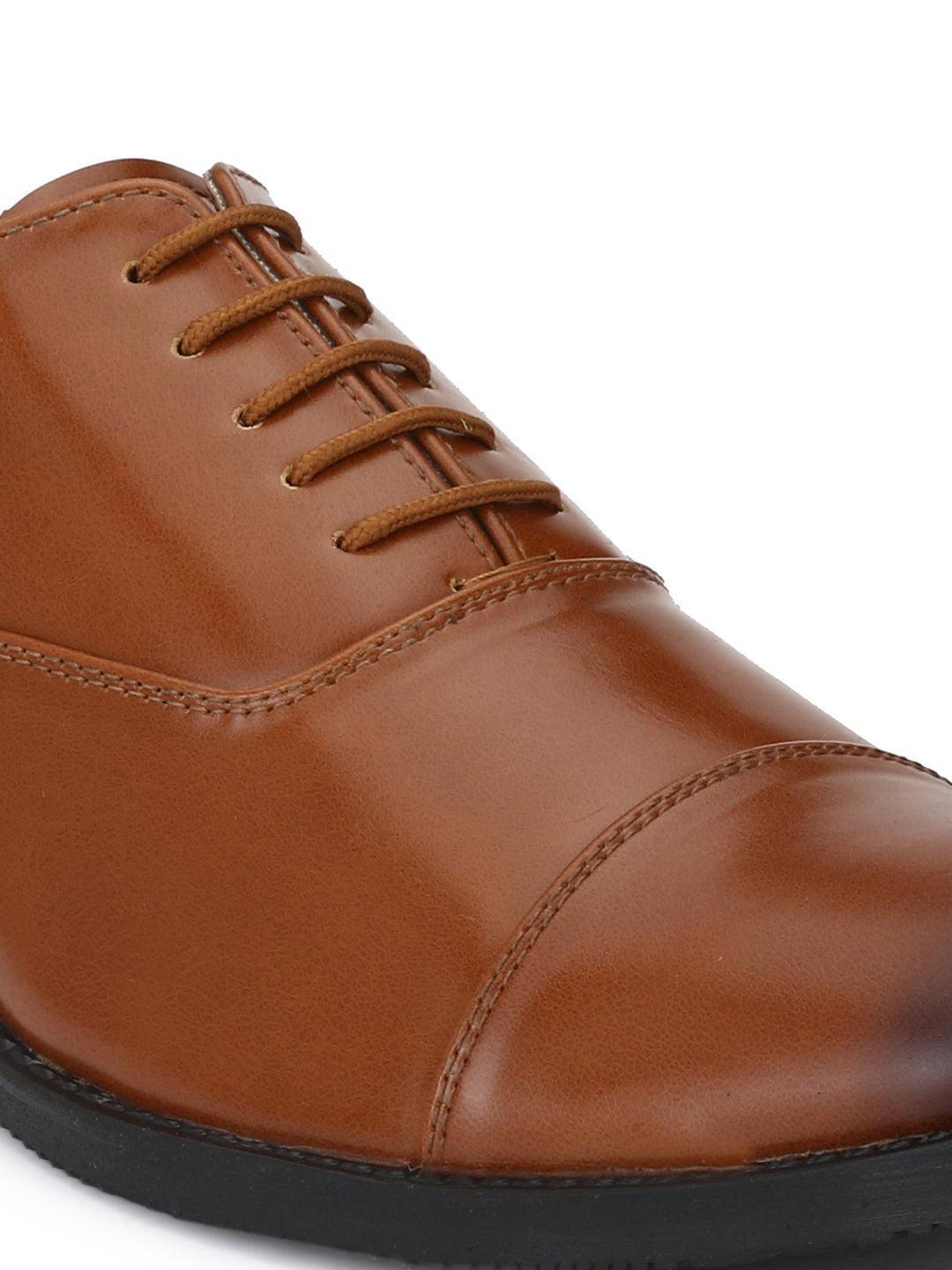 Men's Brown Formal Oxford Shoes