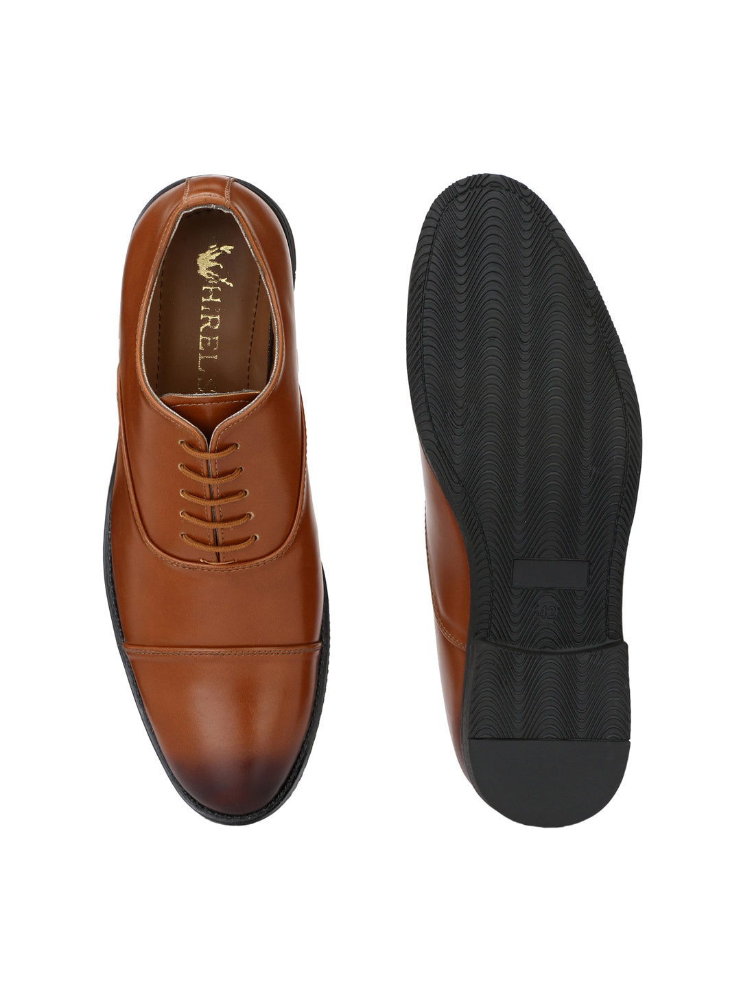 Men's Brown Formal Oxford Shoes