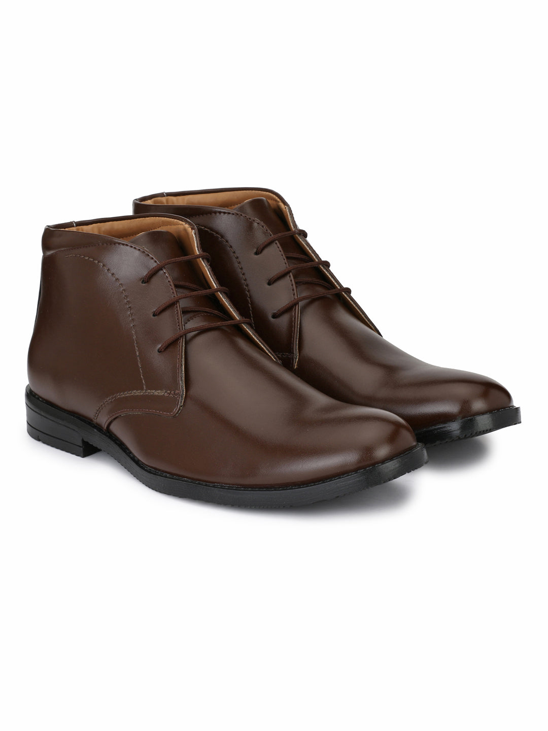 Men's Semi Ankle Formal Shoes – HIREL'S