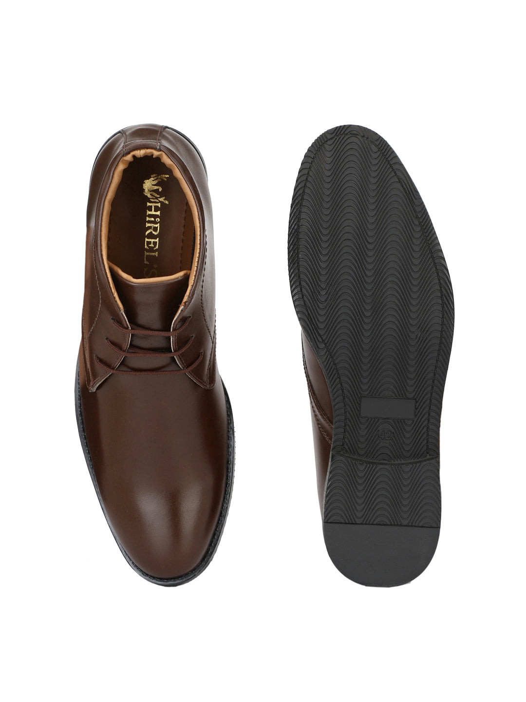 Men's Semi Ankle Formal Shoes