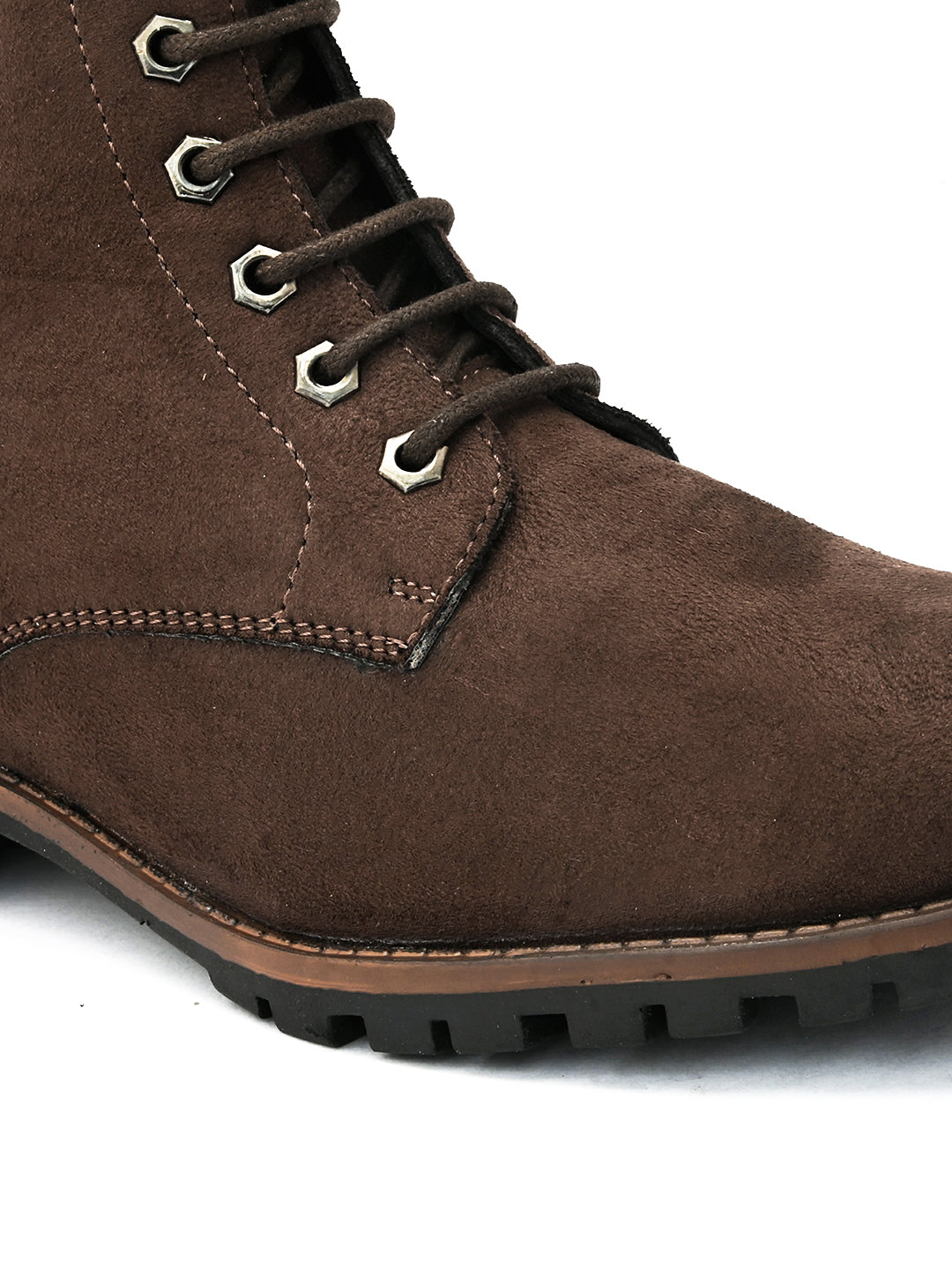 Men's brown high ankle suede Chelsea boots – HIREL'S