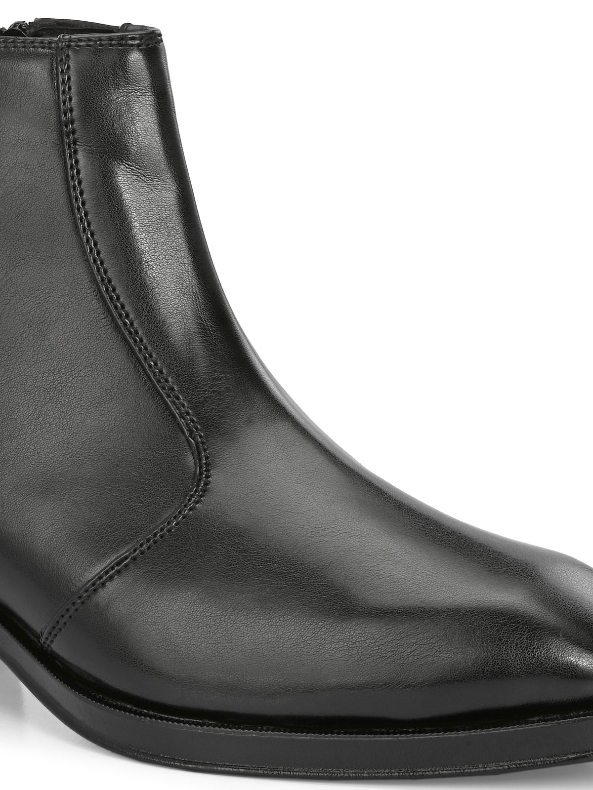HiREL'S Italian Shape Chelsea Boots Cuban Heel Height Increasing