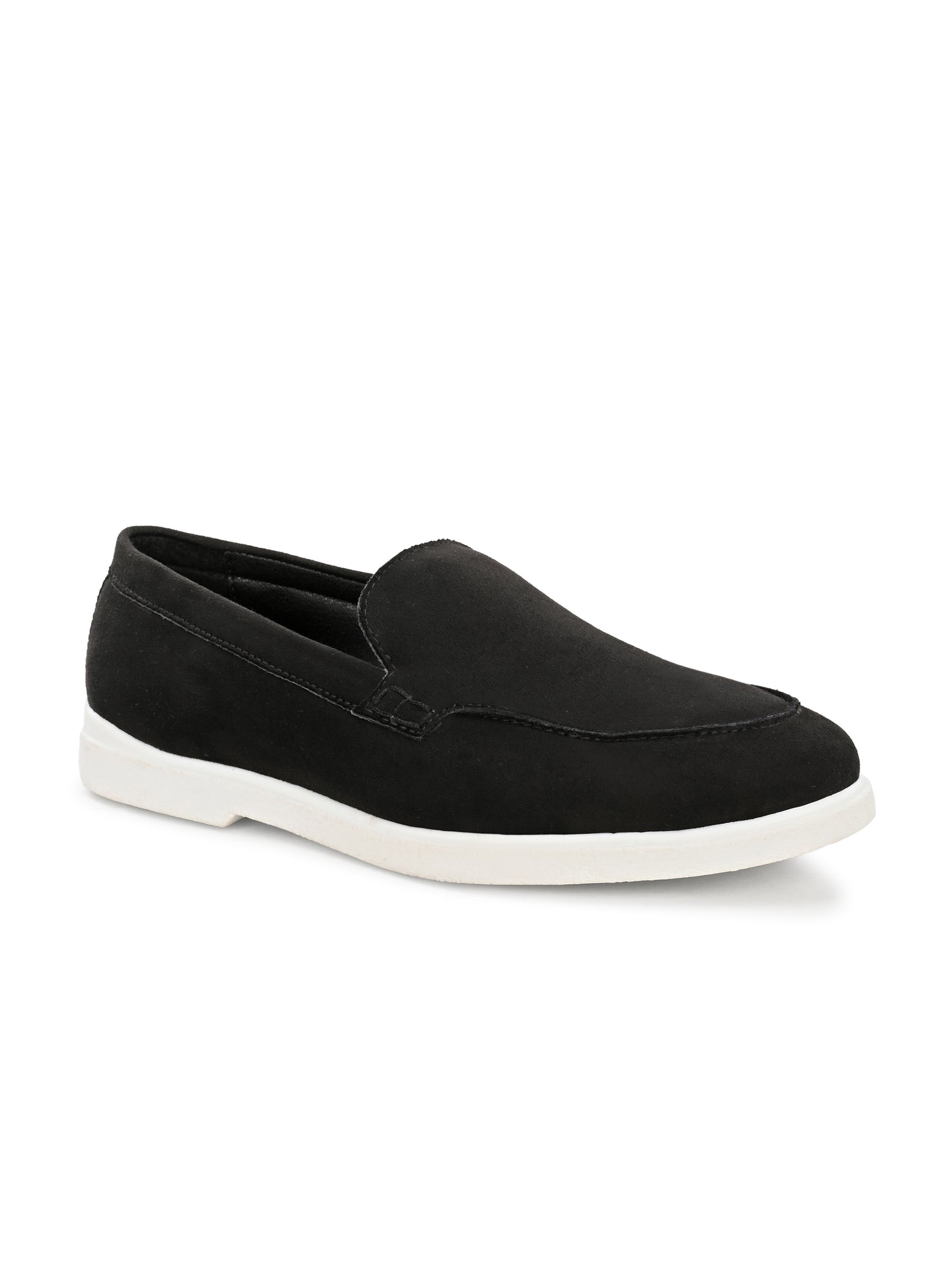 Mens Suede Slip On Loafers