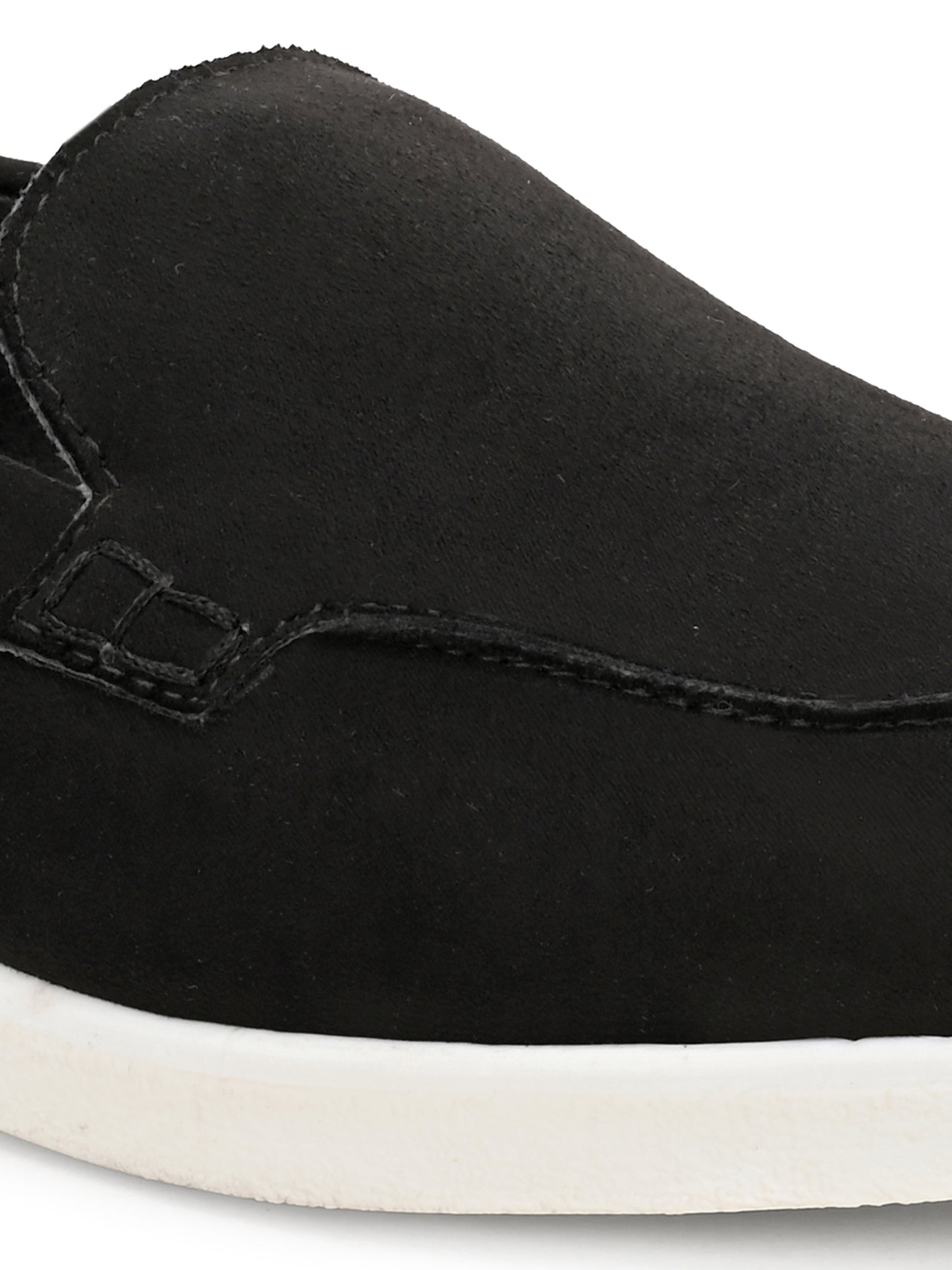 Mens Suede Slip On Loafers