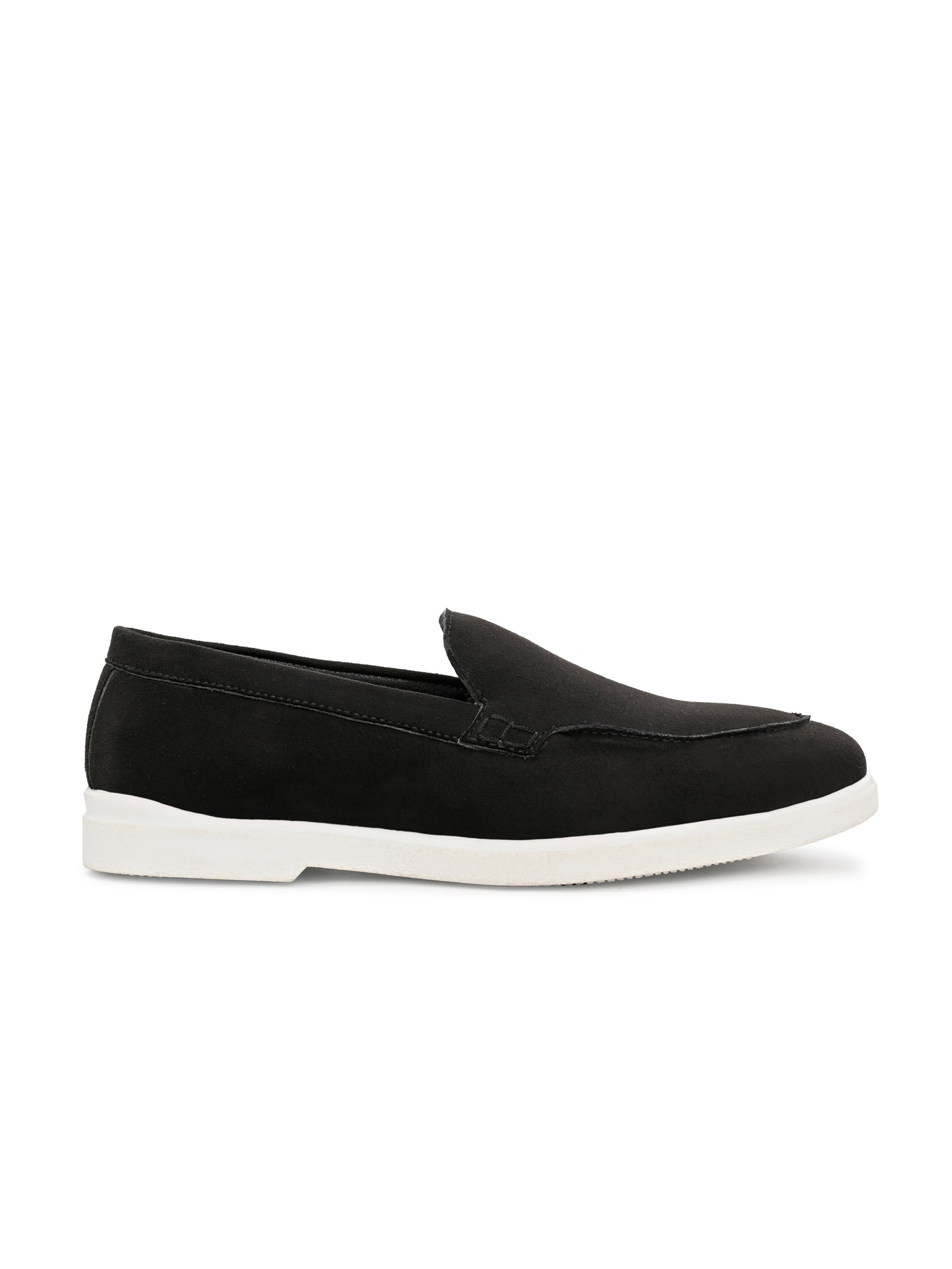 Mens Suede Slip On Loafers