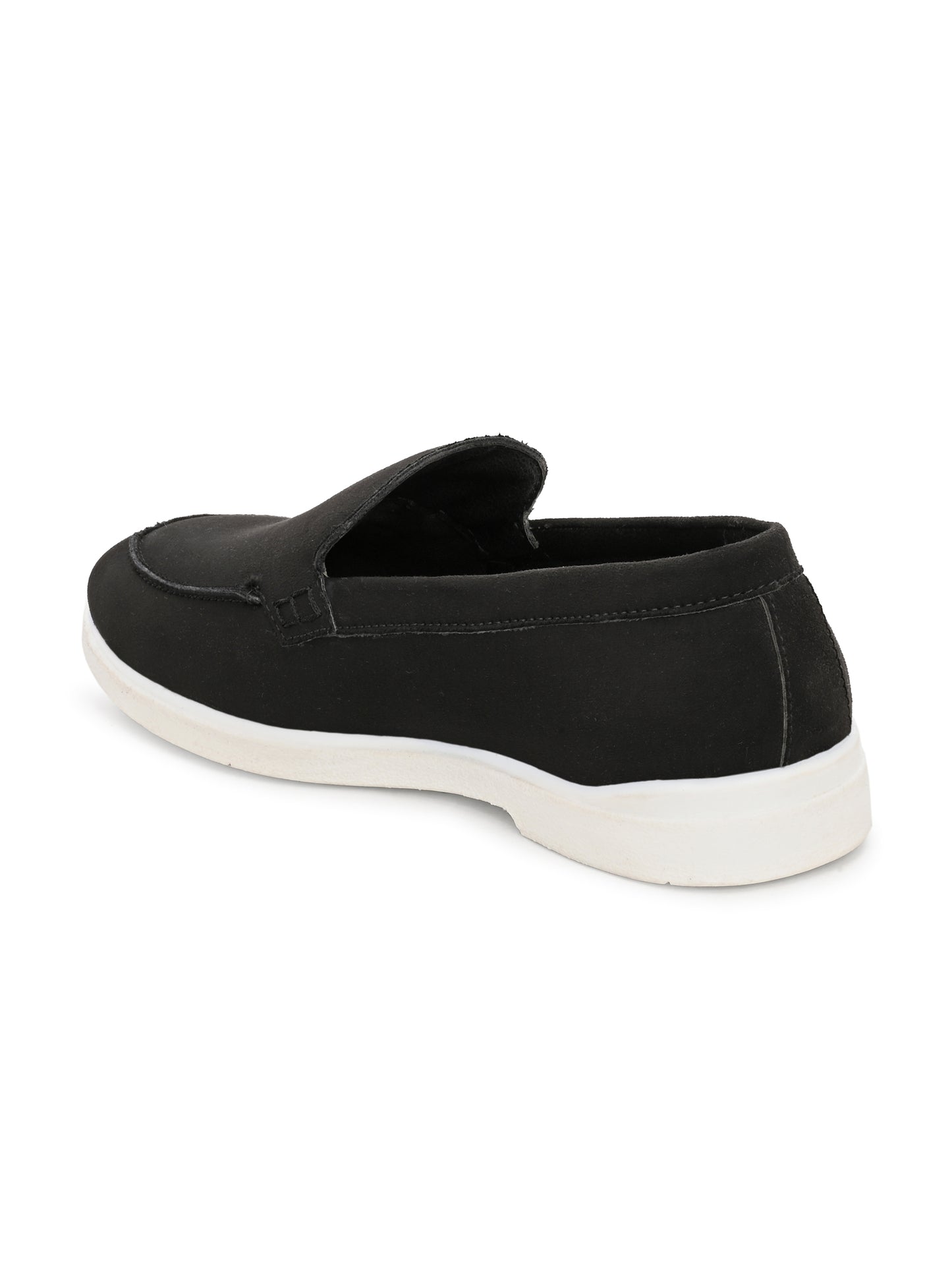 Mens Suede Slip On Loafers