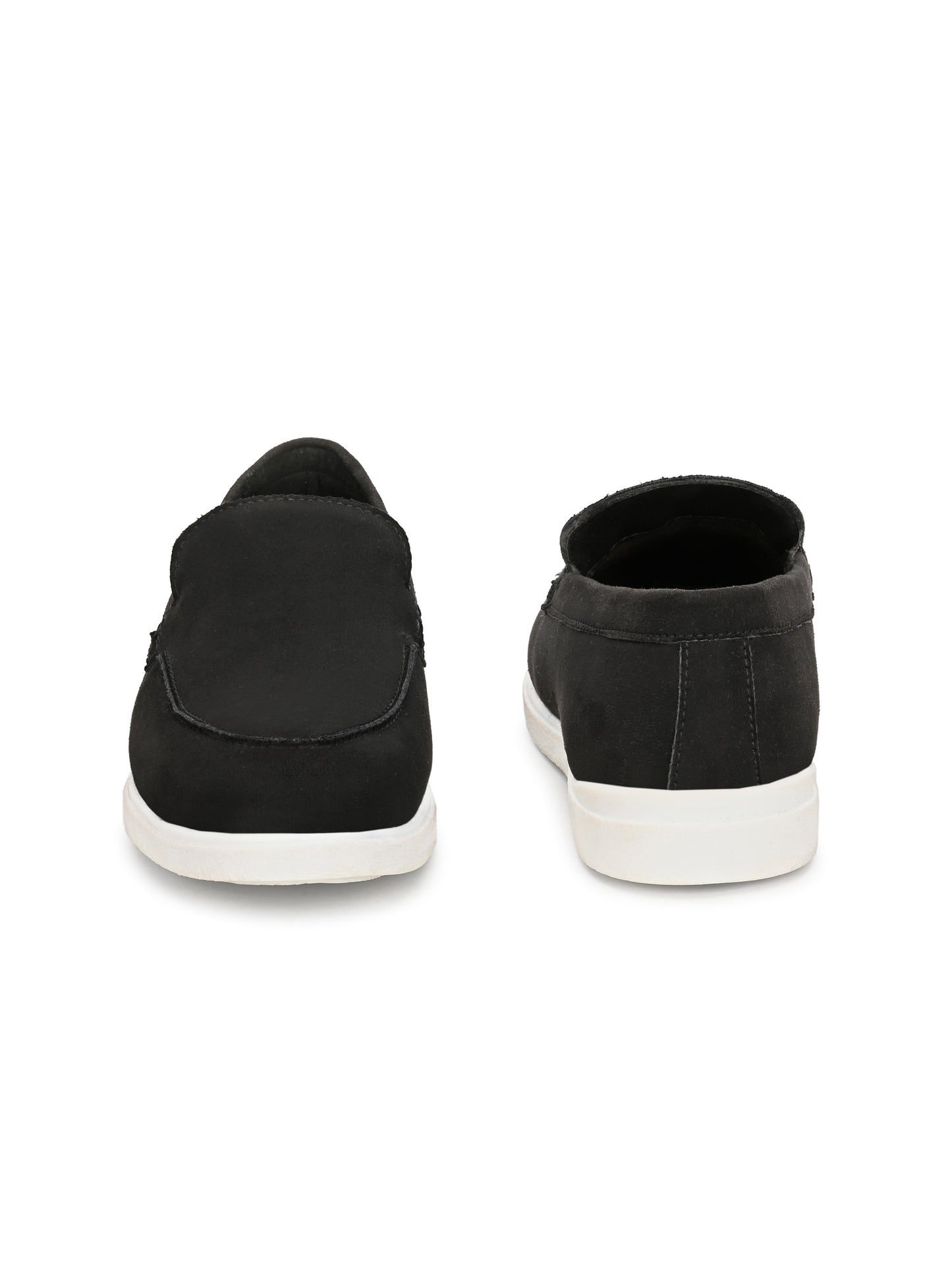 Mens Suede Slip On Loafers