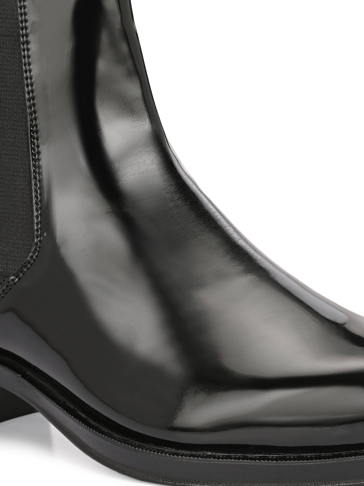 HiREL'S Italian Shape Cuban Heel Chelsea Boots