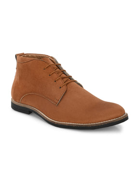 Men's Suede Derby Casual Shoes