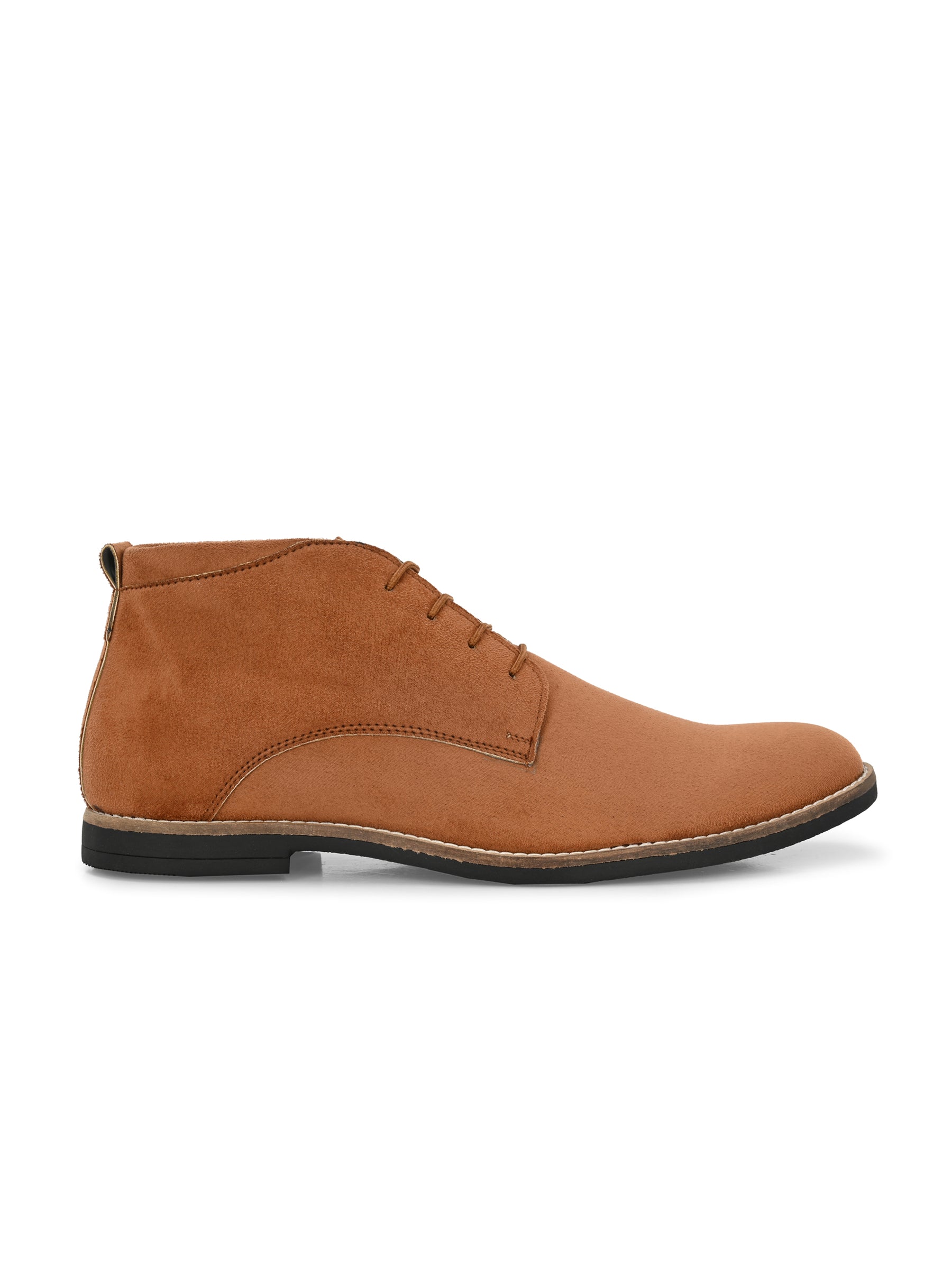 Men's Suede Derby Casual Shoes