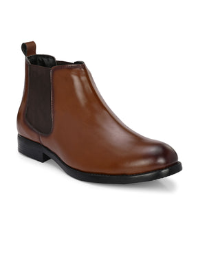 Men's Brown Chelsea Boots