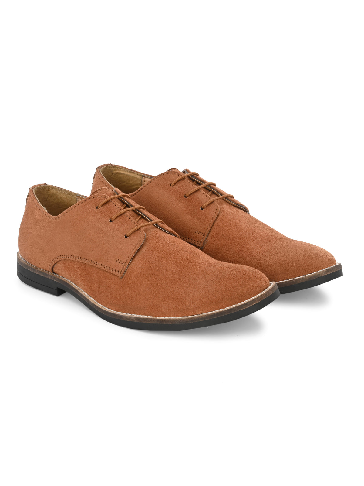 Men's Suede Derby Casual Shoes