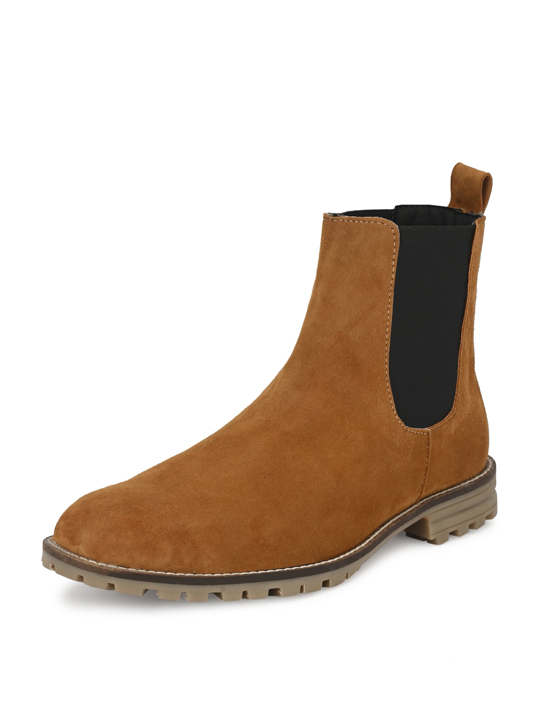 Men's Tan Chelsea Boots