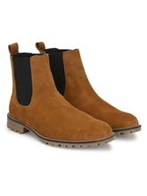 Men's Tan Chelsea Boots