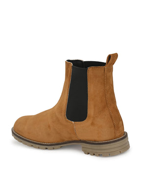 Men's Tan Chelsea Boots