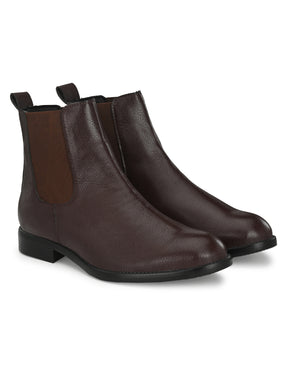 Men's Brown Chelsea Boots