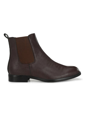 Men's Brown Chelsea Boots