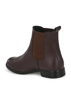 Men's Brown Chelsea Boots