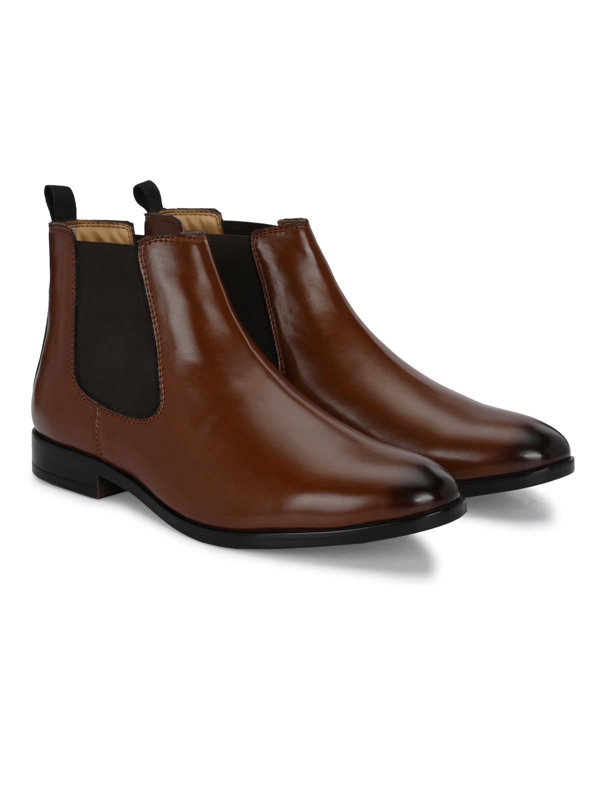 Men's Casual Heeled Chelsea Boots