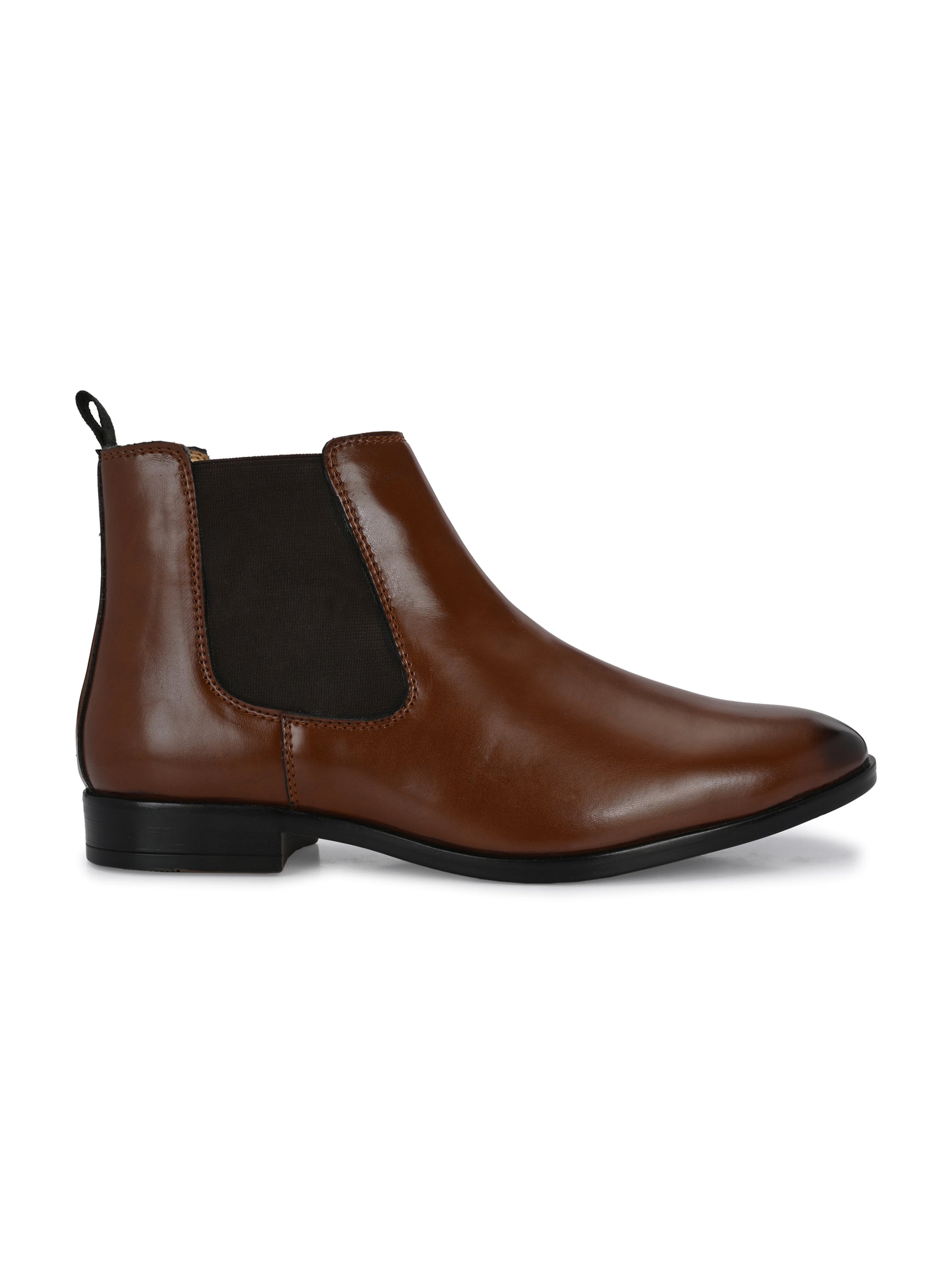 Men's Casual Heeled Chelsea Boots