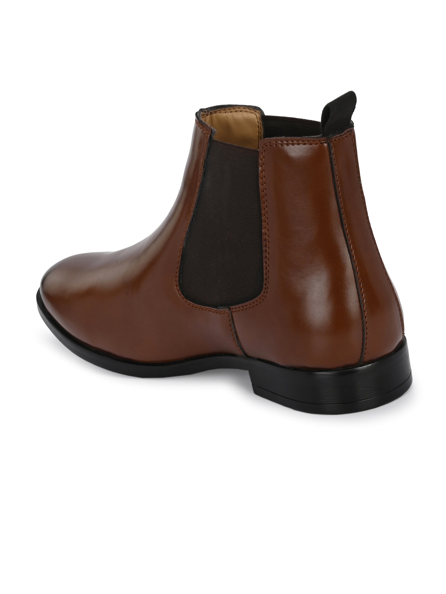 Men's Casual Heeled Chelsea Boots