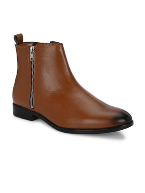 Men's zip-up Chelsea boots