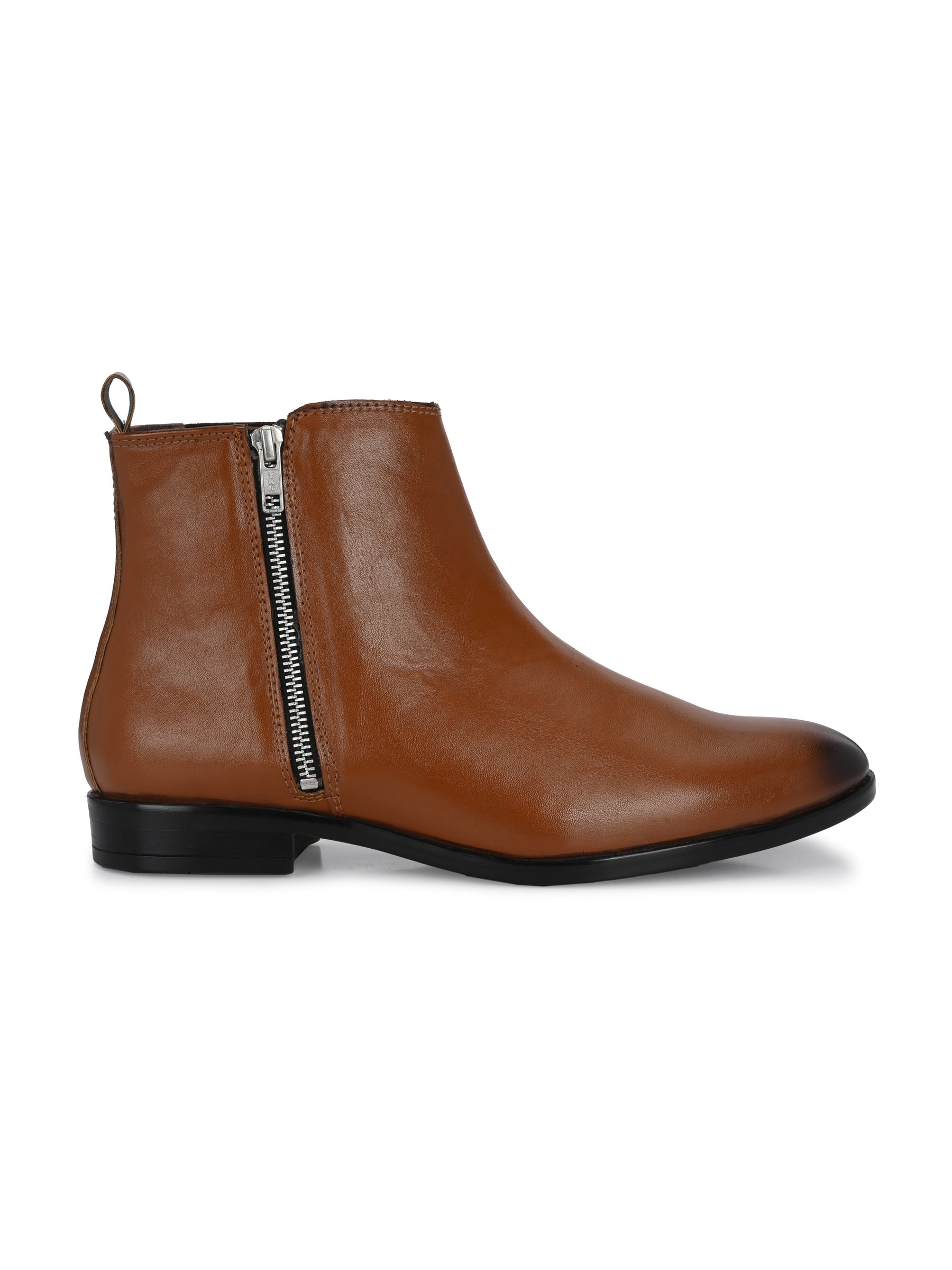 Men's zip-up Chelsea boots