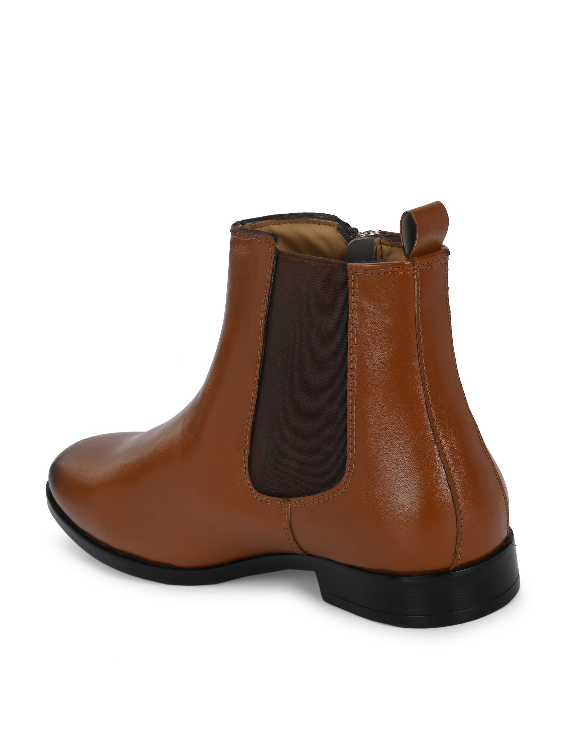 Men's zip-up Chelsea boots