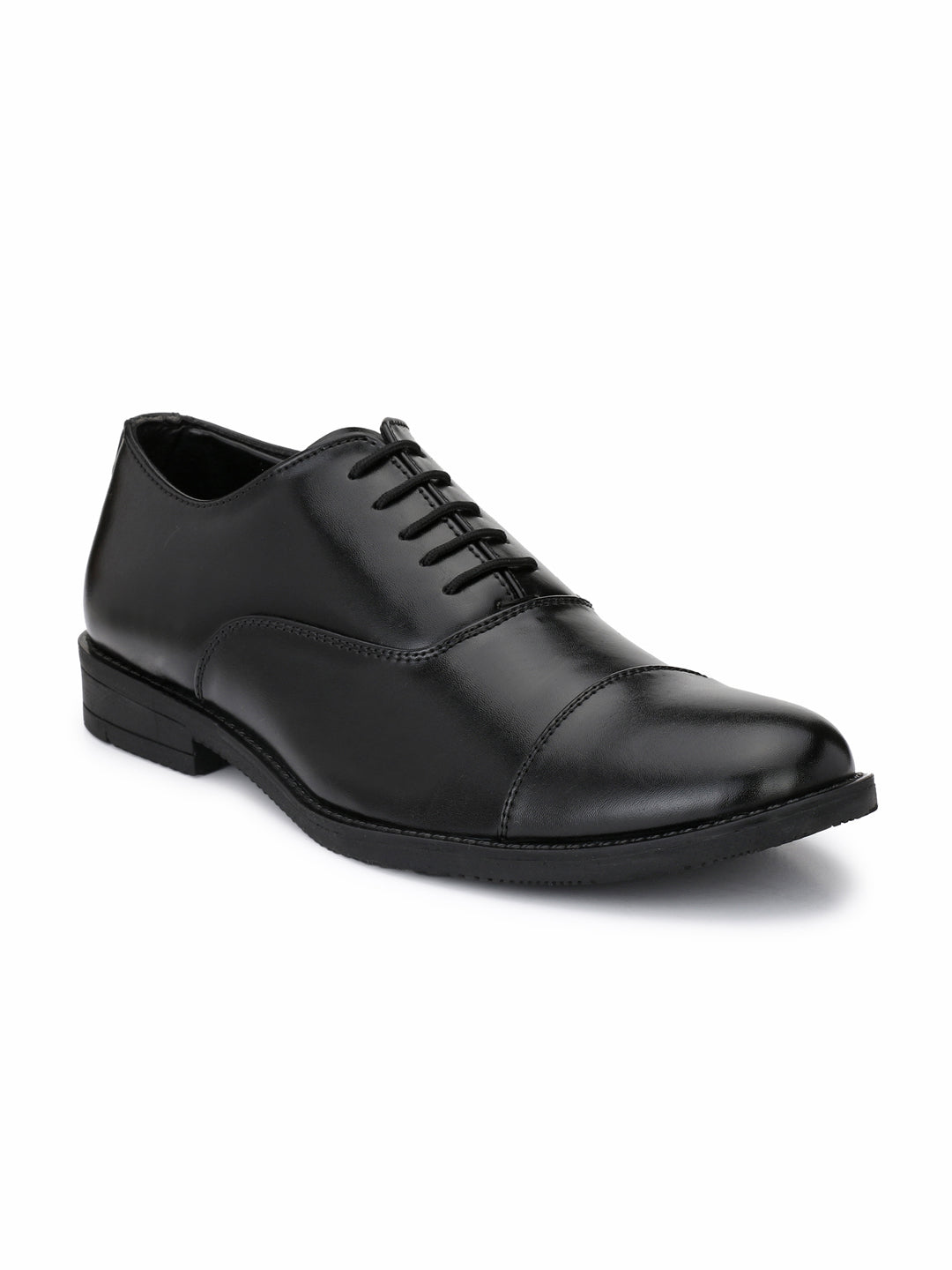 Men's Black Formal Oxford Shoes