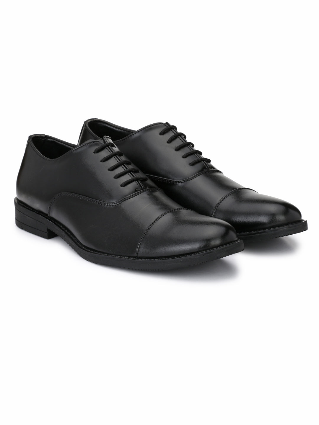 Men's Black Formal Oxford Shoes