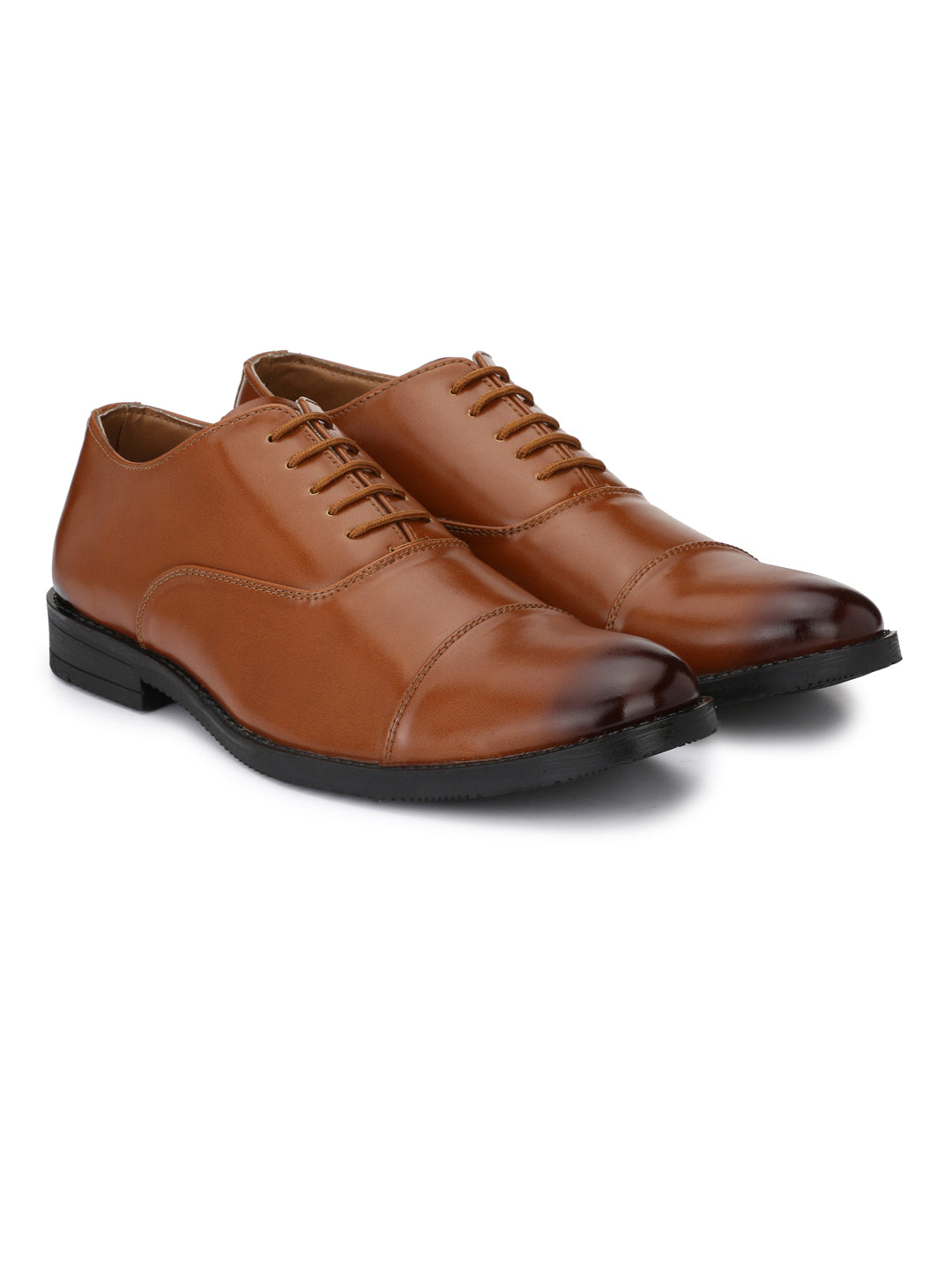 Men's Brown Formal Oxford Shoes