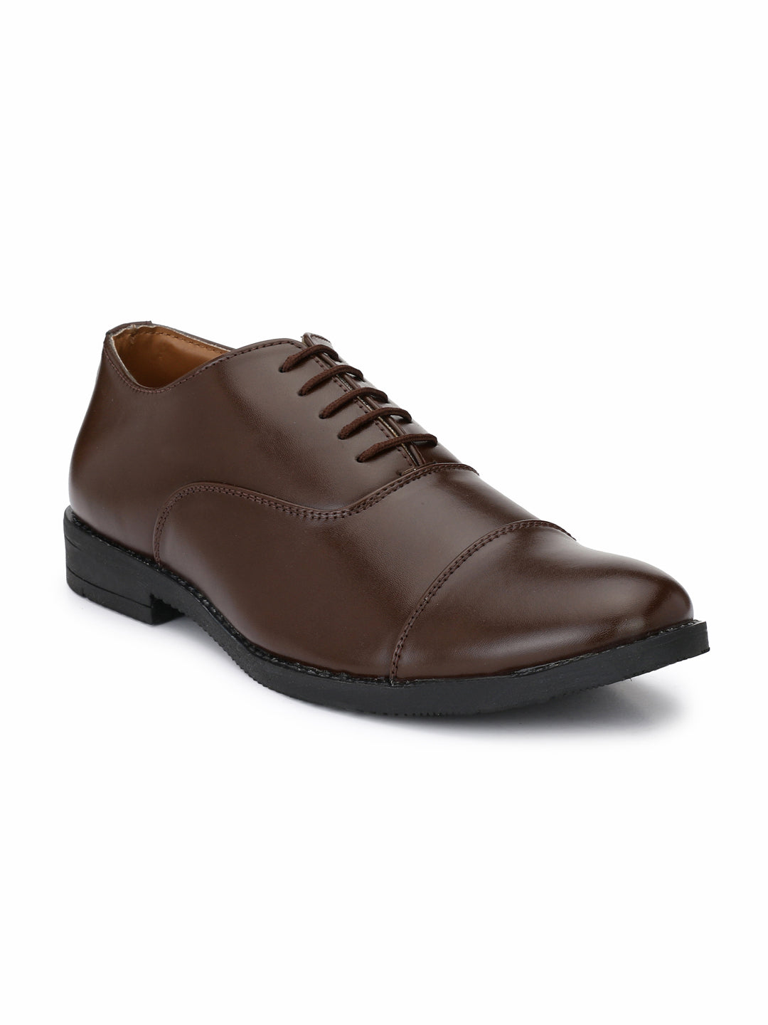 Men's Dark Brown Formal Oxford Shoes