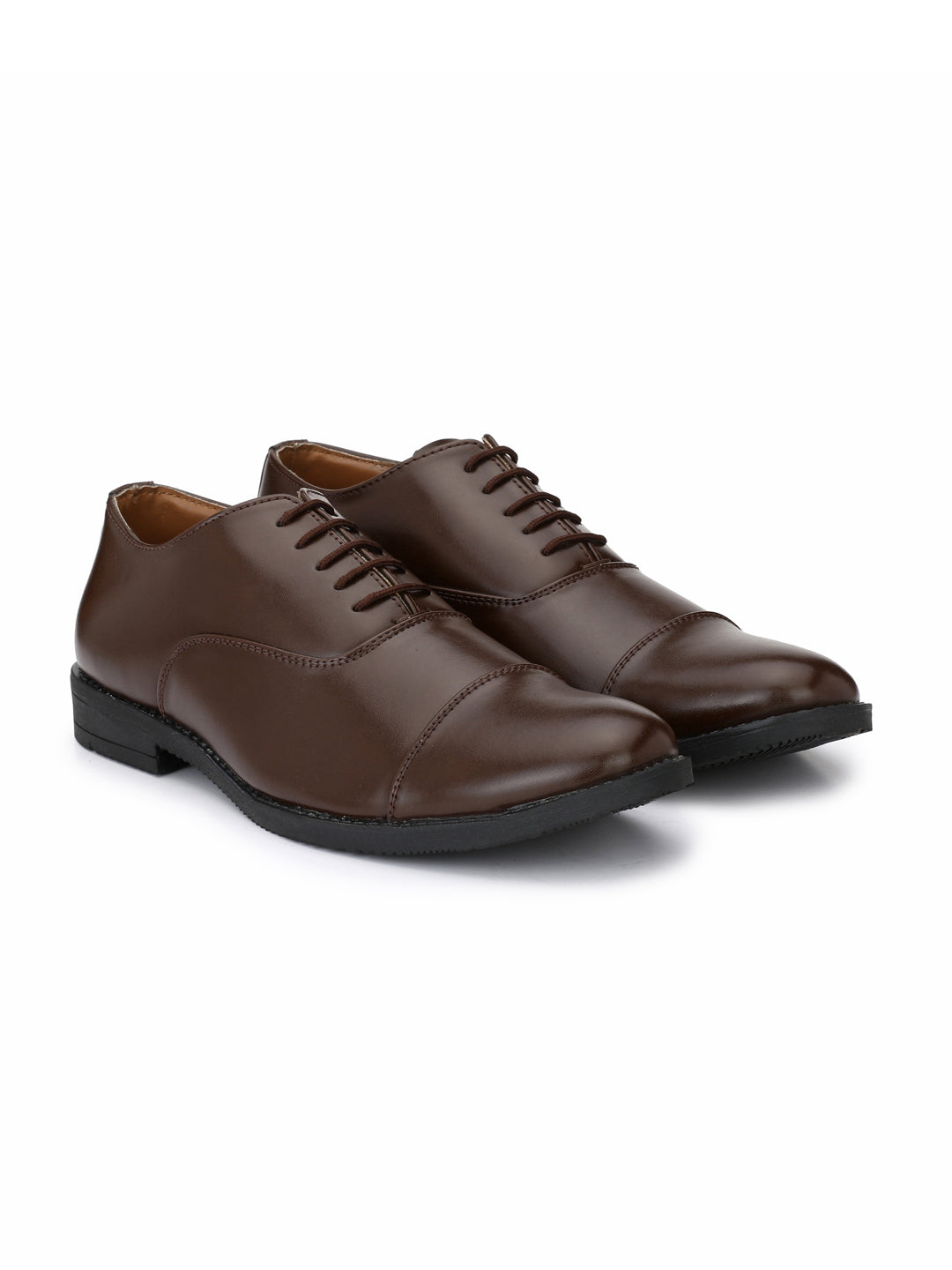 Men's Dark Brown Formal Oxford Shoes